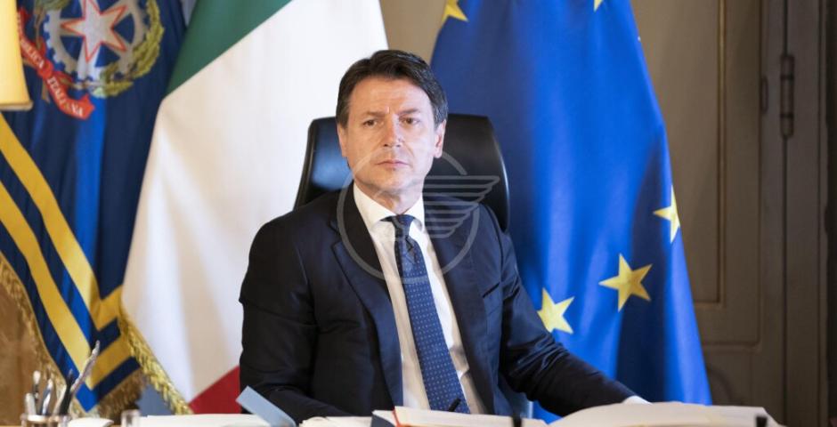 Il pomeriggio di sangue / Le parole dell'ex premier Giuseppe Conte Il pomeriggio di sangue / Le parole dell'ex premier Giuseppe Conte