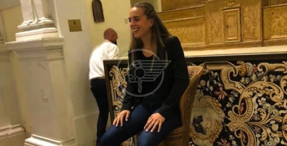 C'è seduta Lucia sul Trono di Verucchio: è lei l'astro nascente del tennis italiano C'è seduta Lucia sul Trono di Verucchio: è lei l'astro nascente del tennis italiano
