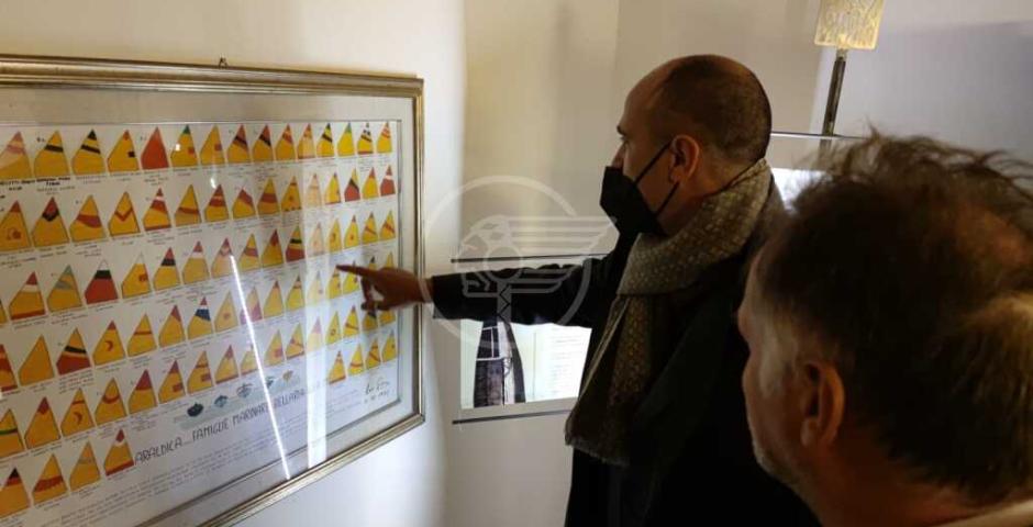 Turismo: ieri la gradita visita in città del ministro Massimo Garavaglia Turismo: ieri la gradita visita in città del ministro Massimo Garavaglia