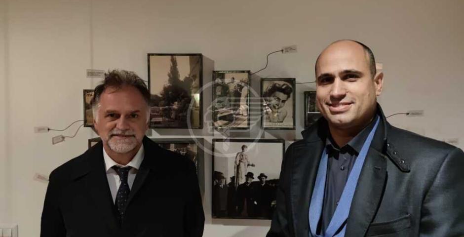 Turismo: ieri la gradita visita in città del ministro Massimo Garavaglia Turismo: ieri la gradita visita in città del ministro Massimo Garavaglia