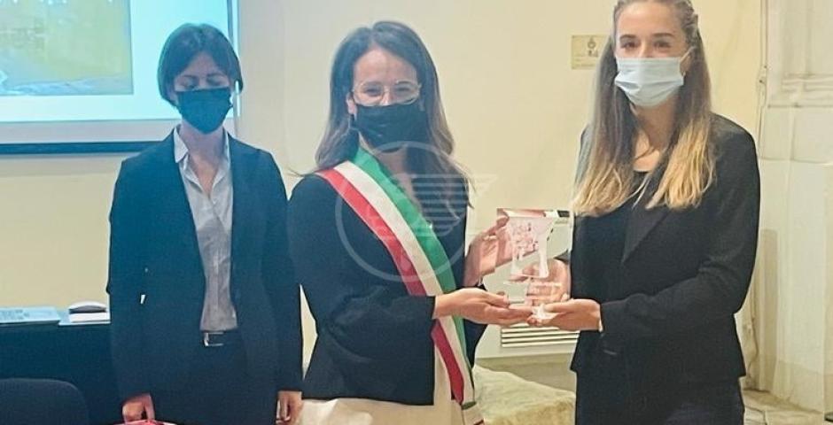 C'è seduta Lucia sul Trono di Verucchio: è lei l'astro nascente del tennis italiano C'è seduta Lucia sul Trono di Verucchio: è lei l'astro nascente del tennis italiano