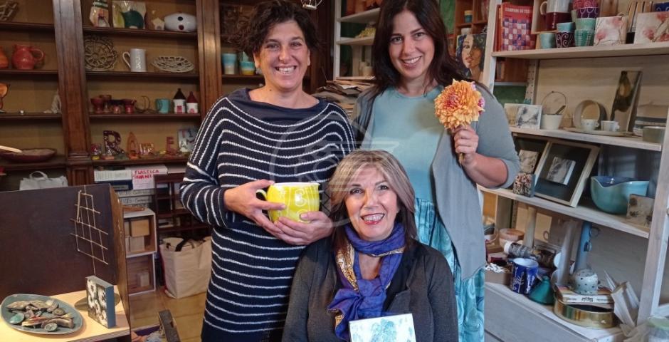 L'arte si fa spettacolo con "Floraison" nella Corte di Palazzo Soardi L'arte si fa spettacolo con "Floraison" nella Corte di Palazzo Soardi