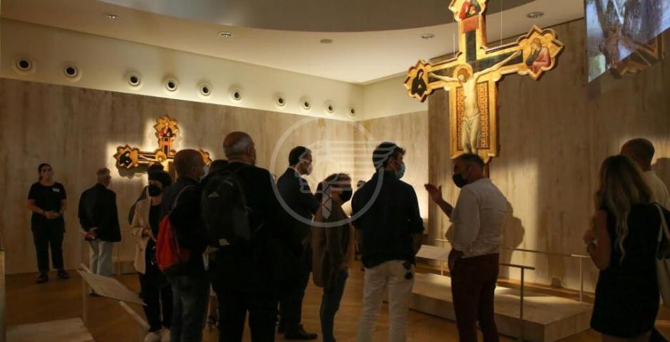 "L'oro di Giovanni": tremila visitatori nei primi venti giorni della mostra "L'oro di Giovanni": tremila visitatori nei primi venti giorni della mostra