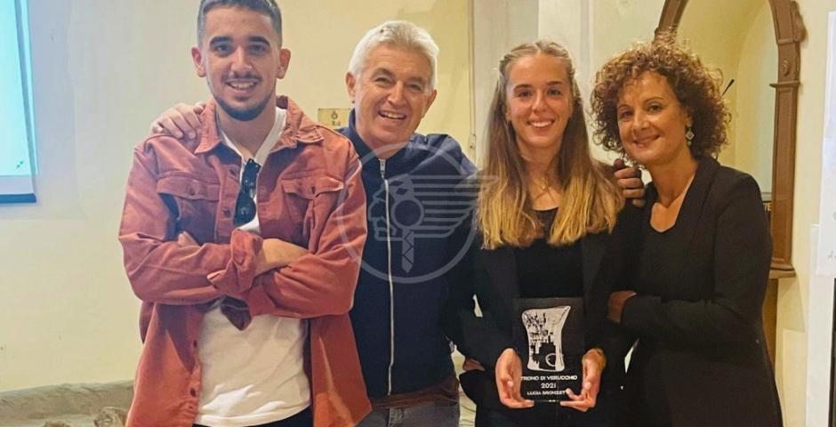 C'è seduta Lucia sul Trono di Verucchio: è lei l'astro nascente del tennis italiano C'è seduta Lucia sul Trono di Verucchio: è lei l'astro nascente del tennis italiano