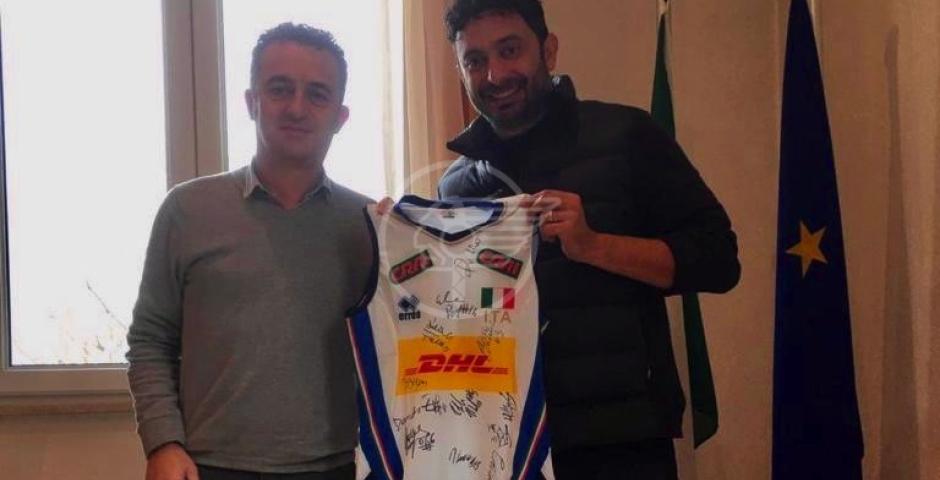 Si stabilisce in città l'allenatore della nazionale femminile di volley Si stabilisce in città l'allenatore della nazionale femminile di volley