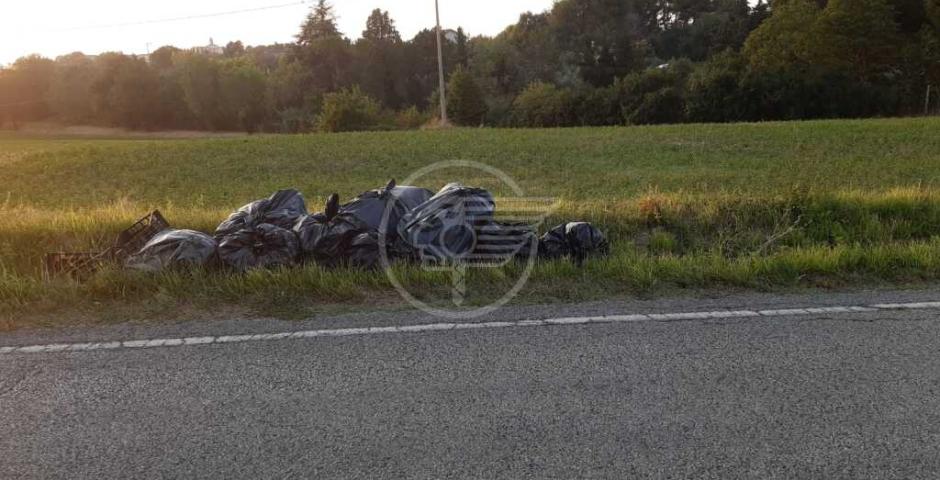 Abbandono dei rifiuti: venti le sanzioni nelle ultime settimane Abbandono dei rifiuti: venti le sanzioni nelle ultime settimane