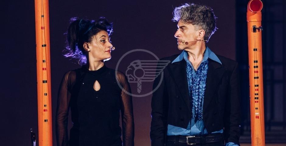 La compagnia Nando & Maila apre la stagione del teatro Pazzini di Verucchio La compagnia Nando & Maila apre la stagione del teatro Pazzini di Verucchio