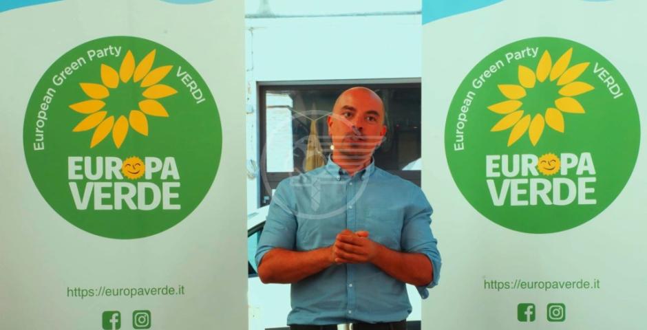 Stefano Benaglia e Alessia Lea di Rago sono i portavoce di Europa Verde Stefano Benaglia e Alessia Lea di Rago sono i portavoce di Europa Verde