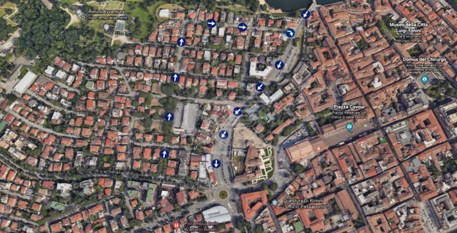 Al via il 24 le modifiche alla viabilità lungo via Circonvallazione Occidentale e nel quartiere Fiorani Al via il 24 le modifiche alla viabilità lungo via Circonvallazione Occidentale e nel quartiere Fiorani