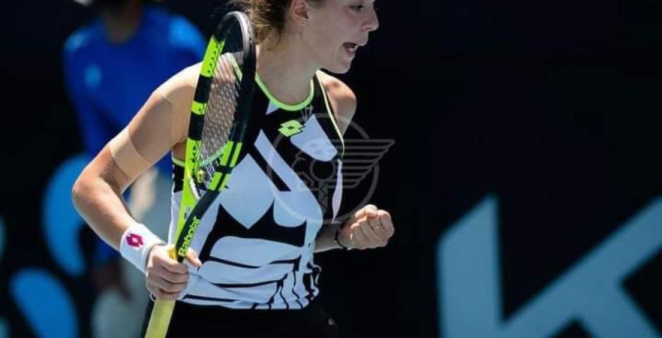 Tennis: La verucchiese Bronzetti supera anche il primo turno degli Australian Open Tennis: La verucchiese Bronzetti supera anche il primo turno degli Australian Open