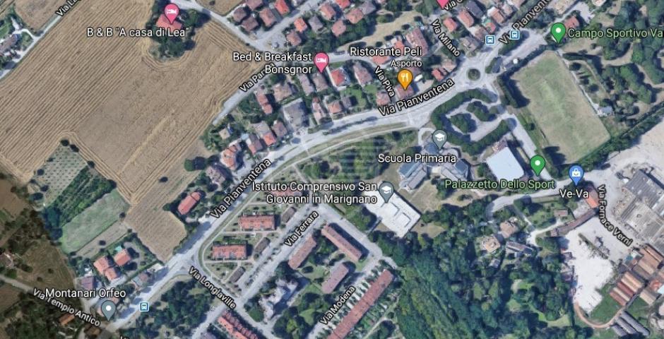 Partono i lavori per la realizzazione del parcheggio a servizio del nuovo accesso alla scuola primaria  Partono i lavori per la realizzazione del parcheggio a servizio del nuovo accesso alla scuola primaria