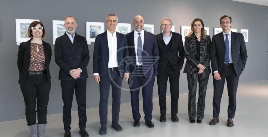Visita a Scm Group del sindaco Sadegholvaad e dell'assessora Frisoni Visita a Scm Group del sindaco Sadegholvaad e dell'assessora Frisoni