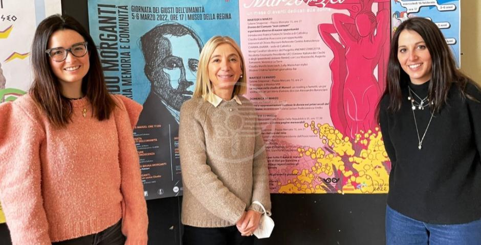 Cattolica, Donne del Comune “non comuni”: al via “Marzo per Lei Cattolica, Donne del Comune “non comuni”: al via “Marzo per Lei