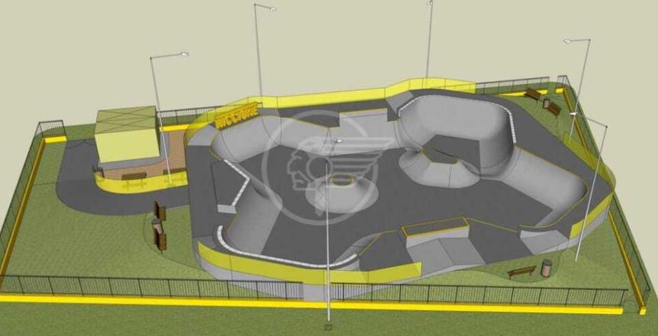 Uno Skatepark tra il parco della Resistenza e il polo sportivo lancia lo sport olimpico Uno Skatepark tra il parco della Resistenza e il polo sportivo lancia lo sport olimpico