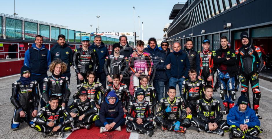 Settimana coi talenti azzurri a Misano World Circuit nel 50^ anniversario dall’apertura del circuito Settimana coi talenti azzurri a Misano World Circuit nel 50^ anniversario dall’apertura del circuito