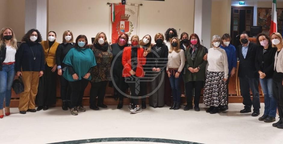 Insediata la Commissione delle Pari Opportunità di Palazzo Garampi Insediata la Commissione delle Pari Opportunità di Palazzo Garampi