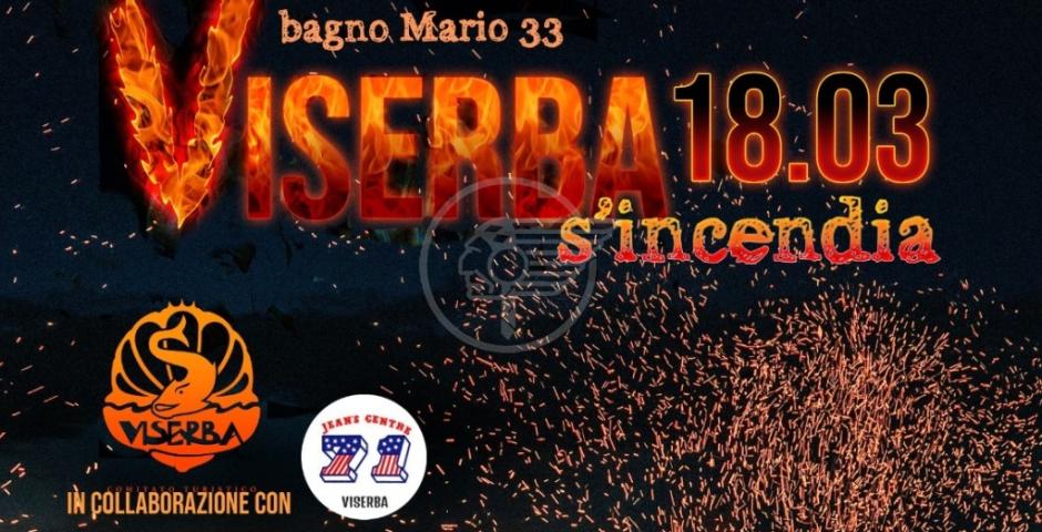 Viserba s'incendia, ma... niente paura... è solo la fogheraccia Viserba s'incendia, ma... niente paura... è solo la fogheraccia
