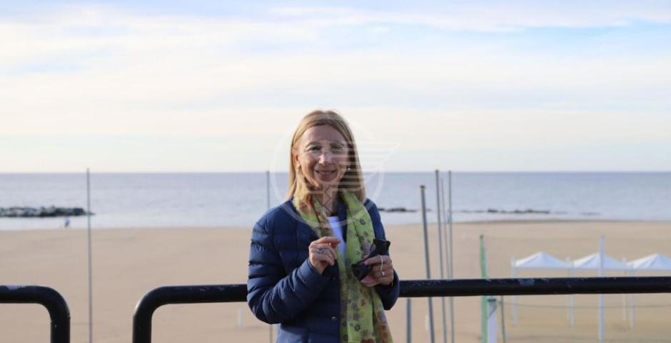 La Regina vuole diventare "città balneare": la sindaca a Roma per il G20Spiagge La Regina vuole diventare "città balneare": la sindaca a Roma per il G20Spiagge