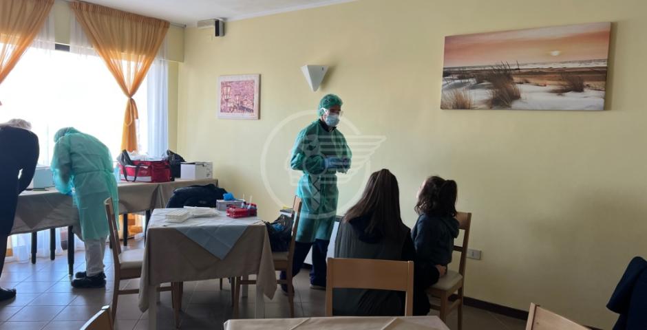 Inizia la vaccinazione dei profughi ucraini rifugiati in Riviera Inizia la vaccinazione dei profughi ucraini rifugiati in Riviera