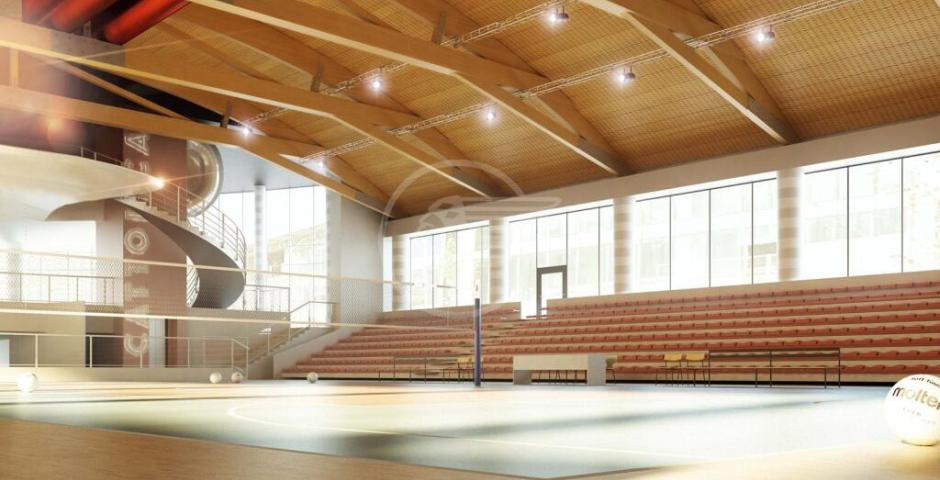 Va avanti il progetto del nuovo Palazzetto dello sport Va avanti il progetto del nuovo Palazzetto dello sport