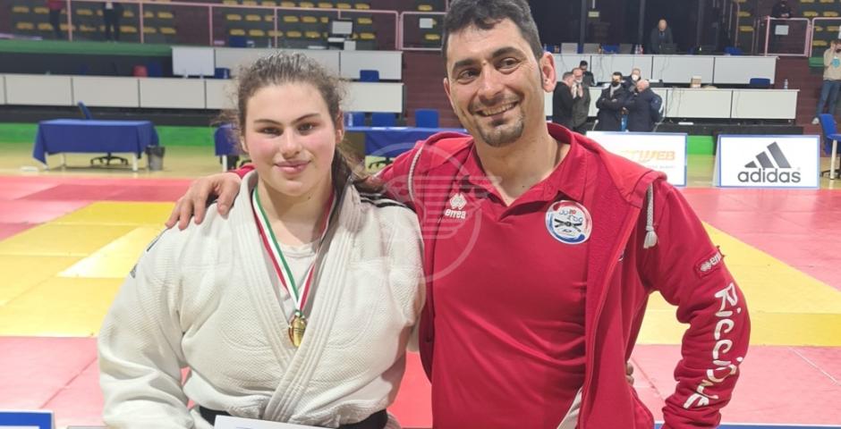 Morgana De Paoli cala il poker: per la quarta volta è campionessa italiana Under18 di Judo Morgana De Paoli cala il poker: per la quarta volta è campionessa italiana Under18 di Judo