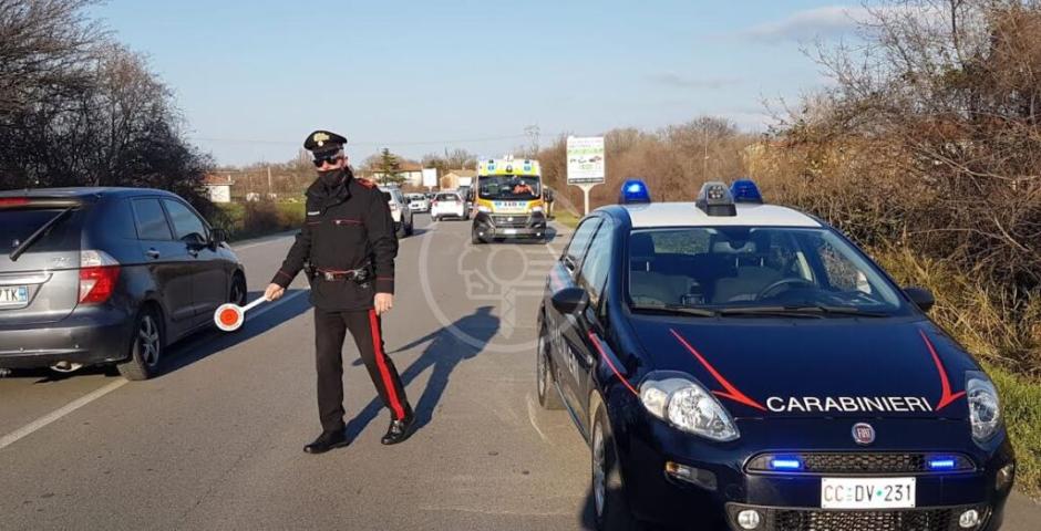 Due ciclisti si toccano e cadono: uno di loro è grave al "Bufalini" di Cesena Due ciclisti si toccano e cadono: uno di loro è grave al "Bufalini" di Cesena