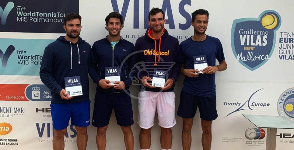 Tennis: Andrea Picchione vince il doppio nel torneo ITF di Palmanova (Spagna) Tennis: Andrea Picchione vince il doppio nel torneo ITF di Palmanova (Spagna)