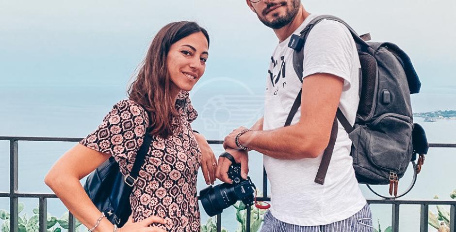 Ivan e Letizia, due “Travel blogger” dalla Romagna alla scoperta del mondo  Ivan e Letizia, due “Travel blogger” dalla Romagna alla scoperta del mondo