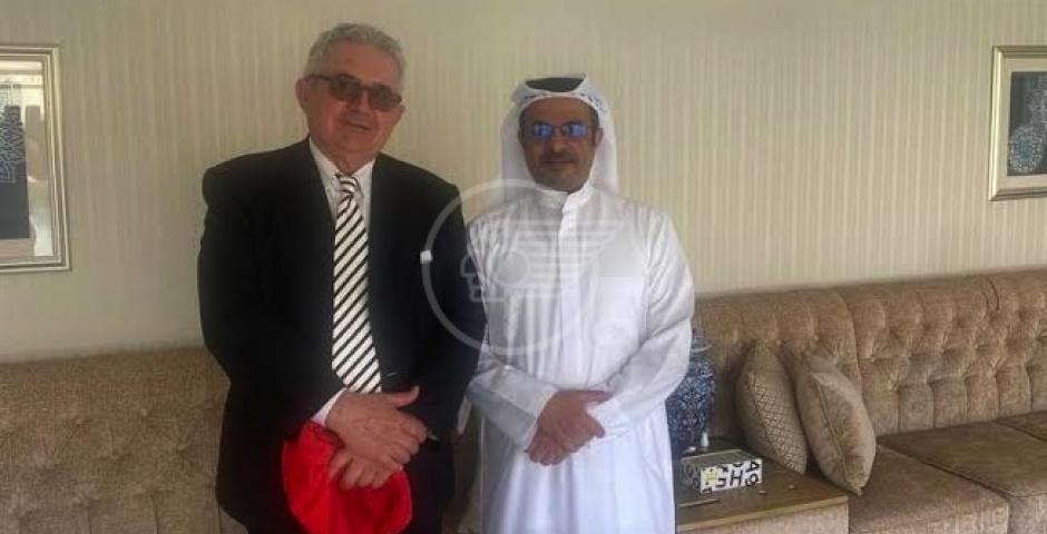 Attilio Cenni in missione a Dubai: diversi incontri e contatti proficui Attilio Cenni in missione a Dubai: diversi incontri e contatti proficui