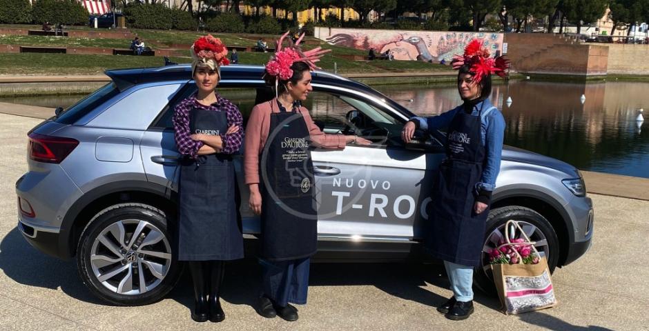 Reggini presenta in anteprima Nuovo T-Roc a Rimini Marathon e a Giardini d’Autore Reggini presenta in anteprima Nuovo T-Roc a Rimini Marathon e a Giardini d’Autore