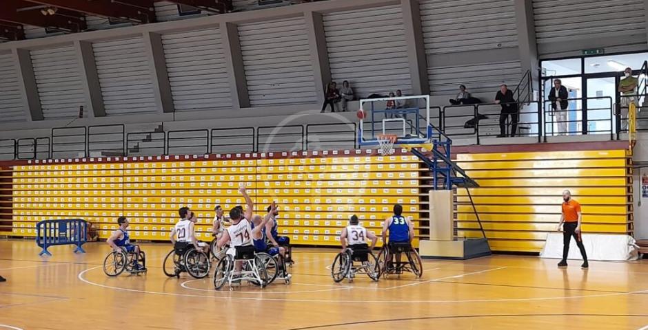 Basket in carrozzina: NTS Riviera dilaga a Livorno lasciando solo 9 punti agli avversari Basket in carrozzina: NTS Riviera dilaga a Livorno lasciando solo 9 punti agli avversari