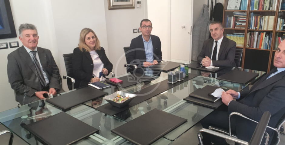 Romagna Acque ha incontrato i vertici del CER e dell'autorità del Bacino del Po  Romagna Acque ha incontrato i vertici del CER e dell'autorità del Bacino del Po