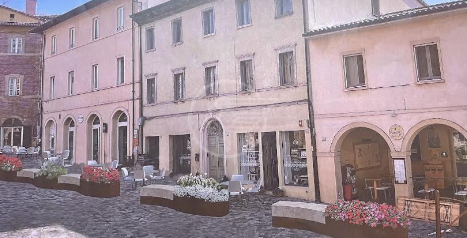 Al via il restyling a 360 gradi di Piazza Malatesta a Verucchio Al via il restyling a 360 gradi di Piazza Malatesta a Verucchio