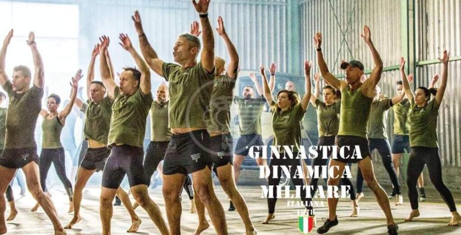 Sbarca a Cesenatico lo stage della “Ginnastica Dinamica Militare Italiana (GDMI)” Sbarca a Cesenatico lo stage della “Ginnastica Dinamica Militare Italiana (GDMI)”