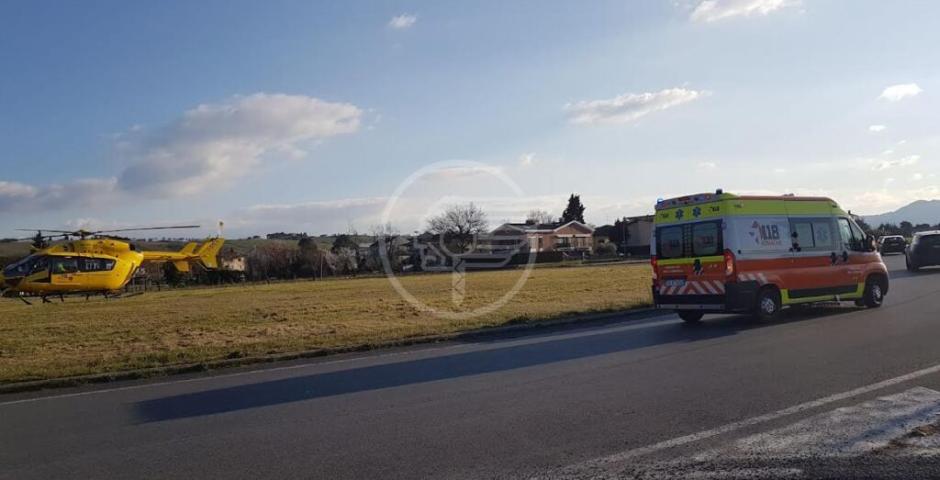 Due ciclisti si toccano e cadono: uno di loro è grave al "Bufalini" di Cesena Due ciclisti si toccano e cadono: uno di loro è grave al "Bufalini" di Cesena