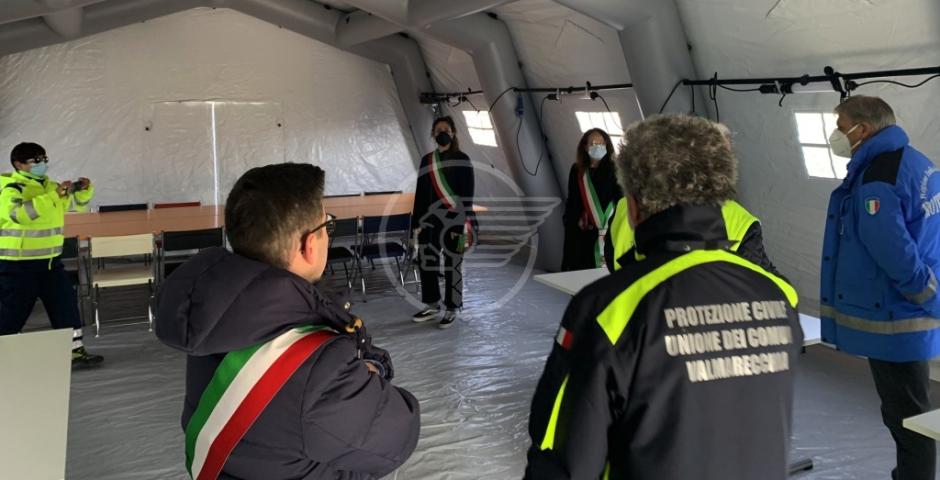 Protezione civile Bassa Valmarecchia, potenziato il Centro Operativo Intercomunale (COI) Protezione civile Bassa Valmarecchia, potenziato il Centro Operativo Intercomunale (COI)