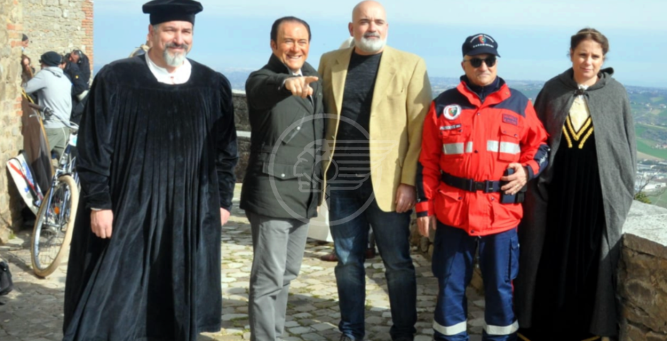 PAESE CHE VAI ( Rai Uno) fa tappa a Montefiore  PAESE CHE VAI ( Rai Uno) fa tappa a Montefiore