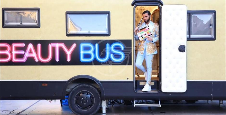 Il Beauty Bus di Federico Fashion Style a Verucchio Il Beauty Bus di Federico Fashion Style a Verucchio