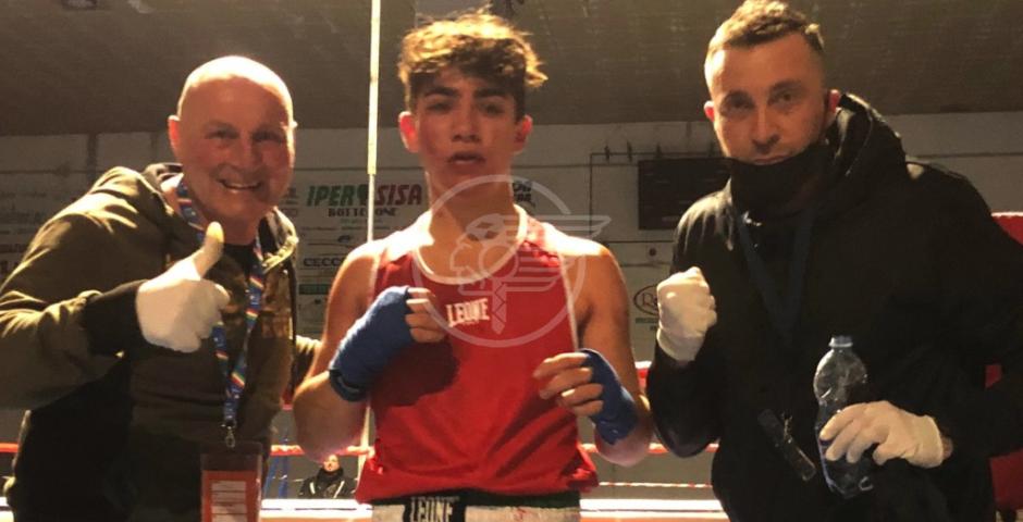 Una vittoria e un pari per i pugili clementini a Morciano Una vittoria e un pari per i pugili clementini a Morciano