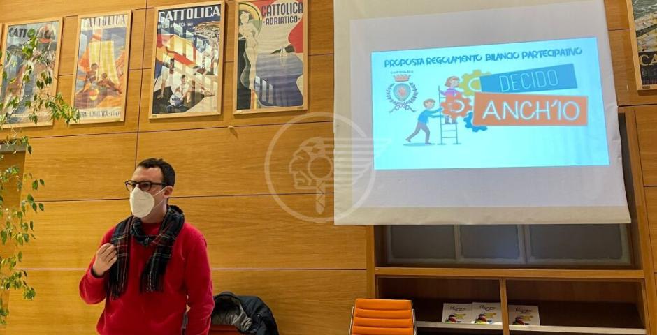 Cattolica, ultimi giorni per inviare osservazioni alla proposta di regolamento del bilancio partecipativo Cattolica, ultimi giorni per inviare osservazioni alla proposta di regolamento del bilancio partecipativo