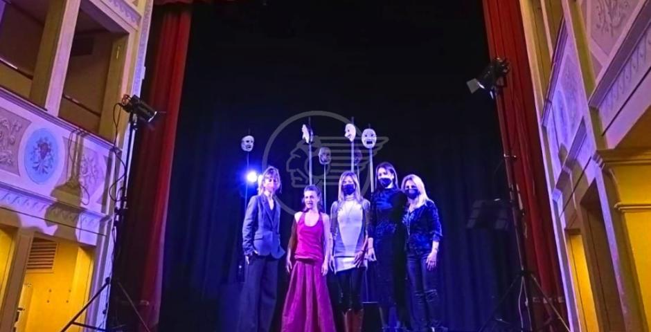 Sabato sera in scena Antigone nell'ambito degli eventi per la Giornata della Donna Sabato sera in scena Antigone nell'ambito degli eventi per la Giornata della Donna