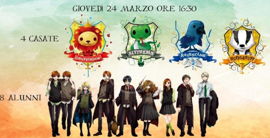 La Biblioteca comunale organizza nuovi laboratori per bambini e un trivial a tema Harry Potter  La Biblioteca comunale organizza nuovi laboratori per bambini e un trivial a tema Harry Potter