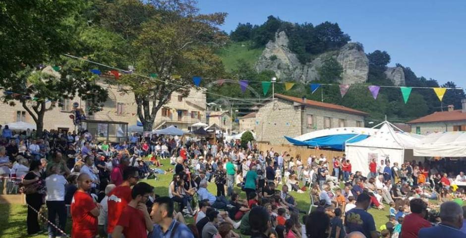 Torna la tradizionale Sagra del Fungo Prugnolo a Miratoio di Pennabilli Torna la tradizionale Sagra del Fungo Prugnolo a Miratoio di Pennabilli