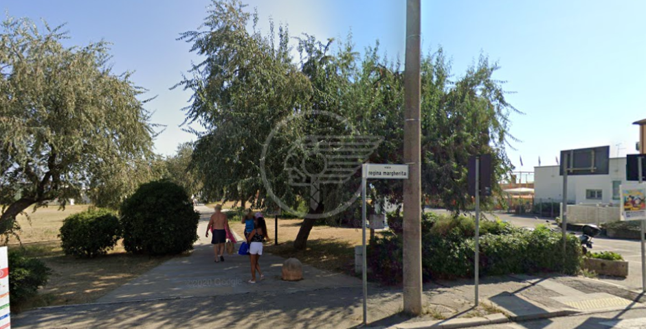 Trovato 70enne carbonizzato al Parco Pertini di Rivazzurra Trovato 70enne carbonizzato al Parco Pertini di Rivazzurra