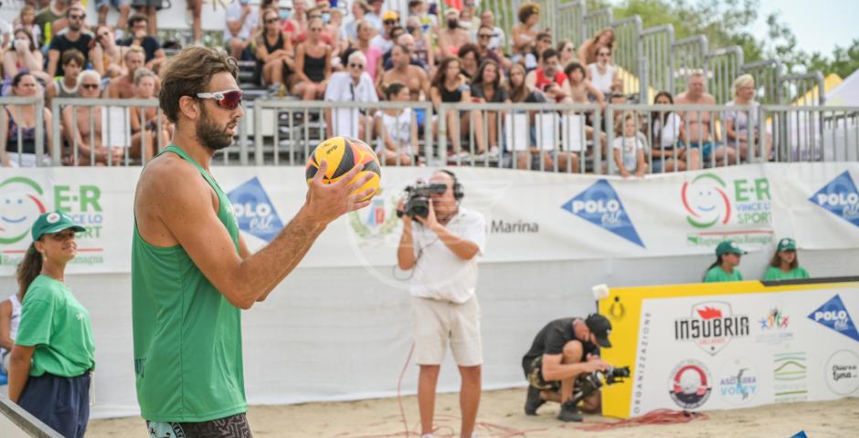 Il Campionato italiano assoluto di Beach Volley ritorna a Bellaria Igea Marina, attesi oltre 600 atleti  Il Campionato italiano assoluto di Beach Volley ritorna a Bellaria Igea Marina, attesi oltre 600 atleti