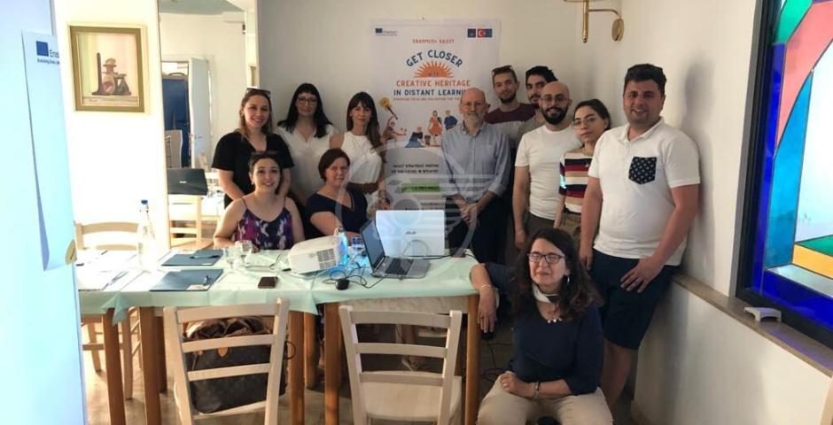 Progetto europeo Get Closer: i partner in visita per due giorni Progetto europeo Get Closer: i partner in visita per due giorni