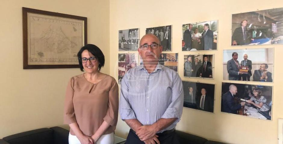 Petitti incontra Bozzi di Confindustria: "Area Vasta preziosa per tutta la regione” Petitti incontra Bozzi di Confindustria: "Area Vasta preziosa per tutta la regione”