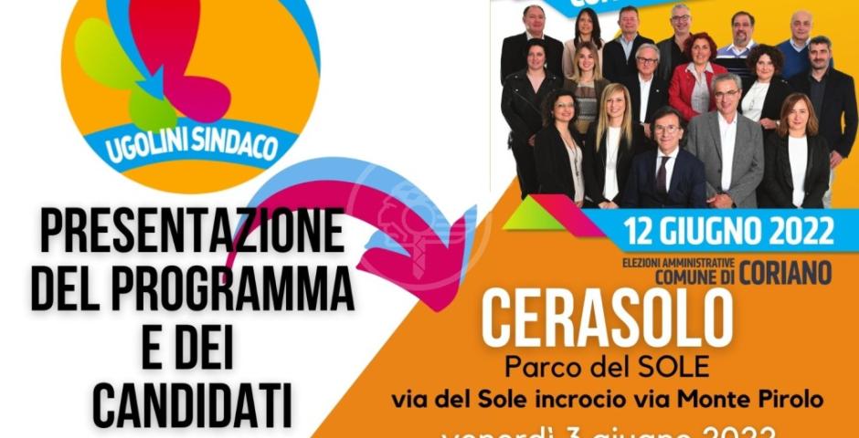 Sostenibilità ambientale ed economica per lo sviluppo di Cerasolo: Ugolini incontra il Comitato d'Area Sostenibilità ambientale ed economica per lo sviluppo di Cerasolo: Ugolini incontra il Comitato d'Area