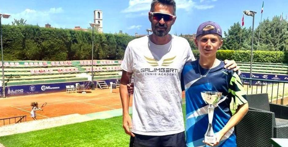 Tennis & Galimberti Academy: Maina vince a Perugia. In sette a Malta per il torneo Itf Junior Tennis & Galimberti Academy: Maina vince a Perugia. In sette a Malta per il torneo Itf Junior