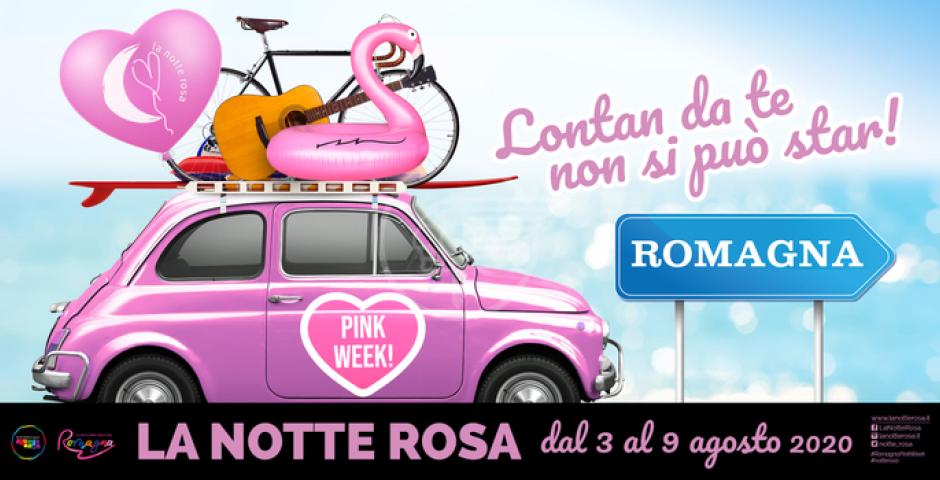 Torna la 'Notte Rosa', il Capodanno della Riviera  Torna la 'Notte Rosa', il Capodanno della Riviera